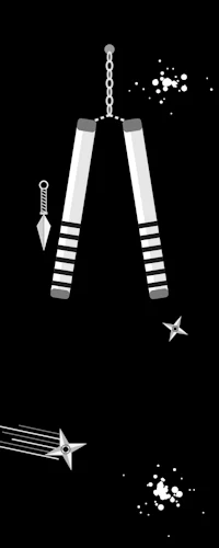a black and white image of a rocket launcher