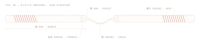 a diagram showing how a wire is connected