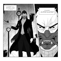 an image of a man with a mask and a sword