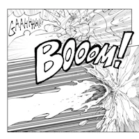 an image of a comic page with the word boom